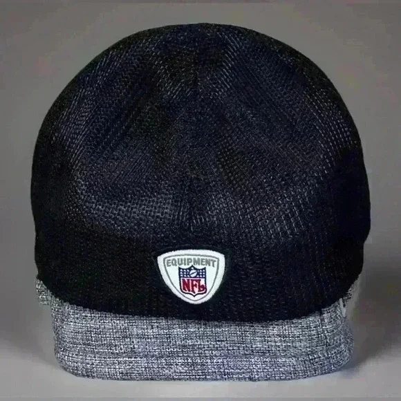 Baltimore Ravens Reebok NFL Equipment Football Hat One Size Fits All Mesh - Picture 5 of 8